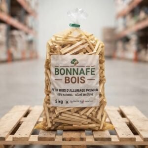 Petit bois d'allumage 100 % naturel – filet 5 kg